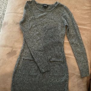 Sweater dress